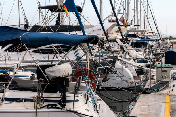 istock Sports port Marina de las Dunas 855543382