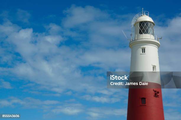 Portland Bill Lighthouse Stock Photo - Download Image Now - Architecture, Beach, Beacon