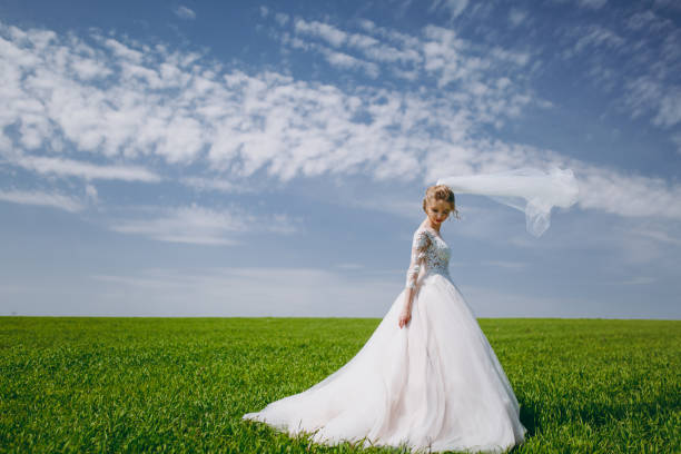 istock Portrait of a beautiful bride on wedding day 855543964