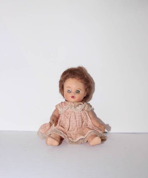 istock Vintage Baby Doll 855546452