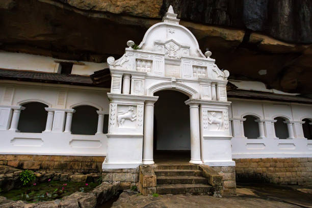 istock Dambulla cave temple in Sri Lanka 855546880