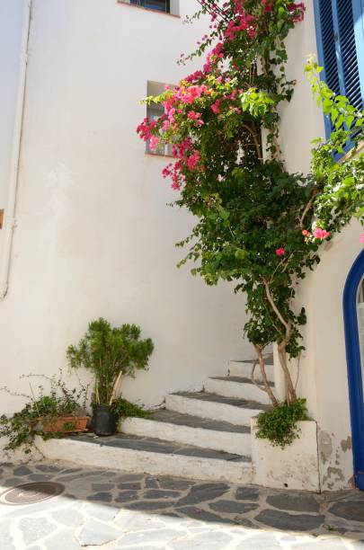 istock Picturesque place in Mediterranean village 855547030