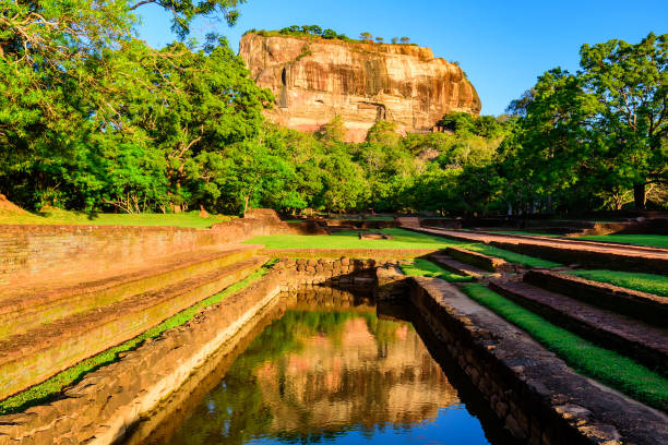 istock Sigiriya rock in Sri Lanka 855547630