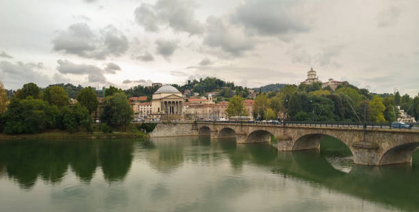 istock View of Po river in Turin - Italy 855550198