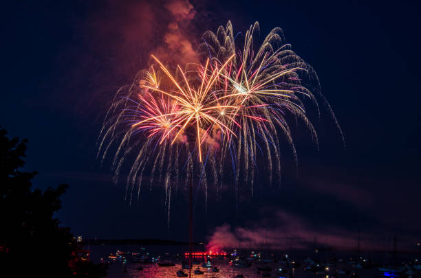 istock 4th of July Fireworks East Coart 855550332