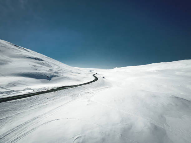 istock snowed landscape in iceland 855550514