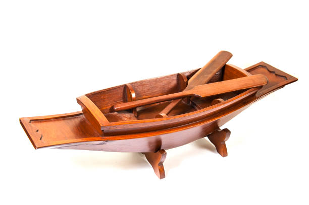 istock Thai wooden model boat 855557692
