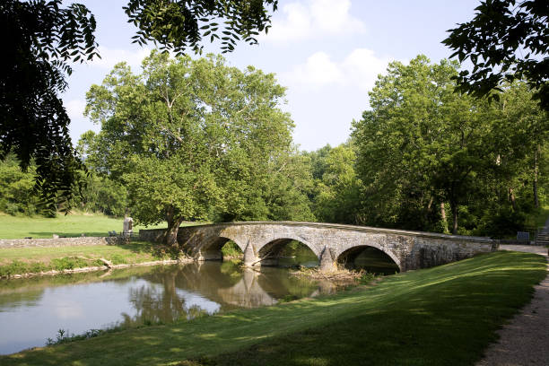 istock Antietam National Battlefield Burnside Bridge 855561022