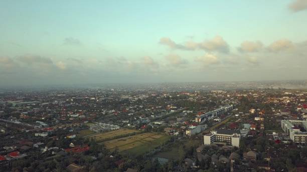 istock Aerial Bali Kuta summer clouds 855568392