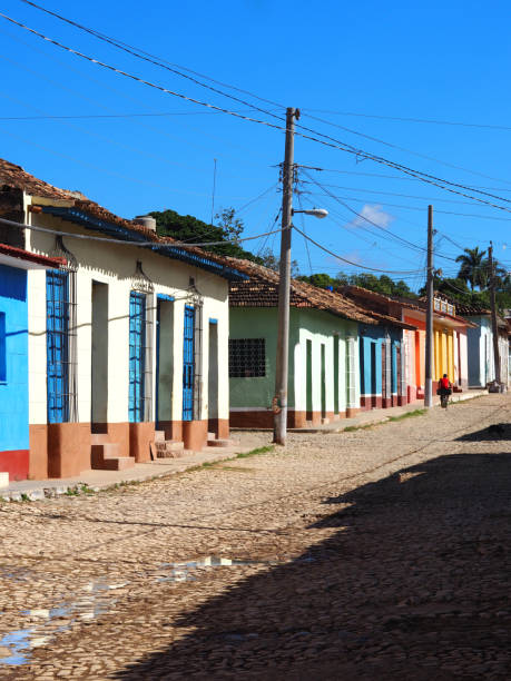 istock Trinidad, Cuba - Beautiful rustic colonial buildings 855568466