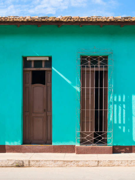 istock Trinidad, Cuba - Beautiful rustic colonial architecture 855571128