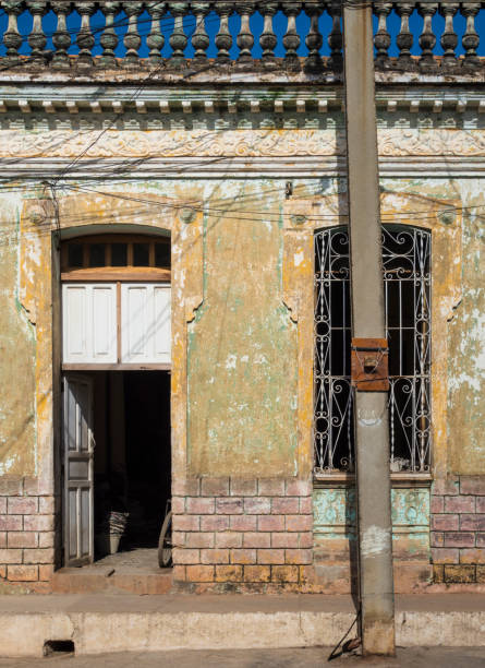 istock Trinidad, Cuba - Beautiful rustic colonial architecture 855571184