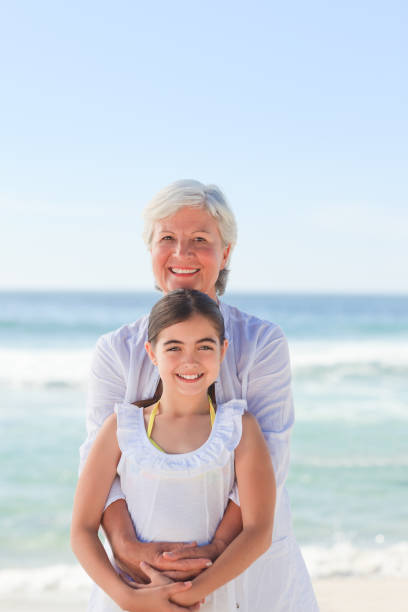 istock Grandmother with her granddaughter 855578098
