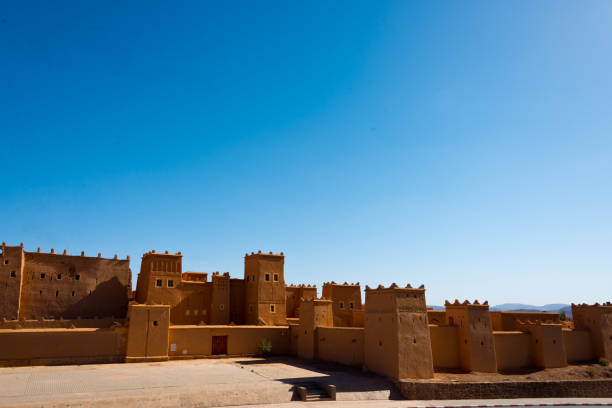 istock moroccan berber town ouarzazate 855581812
