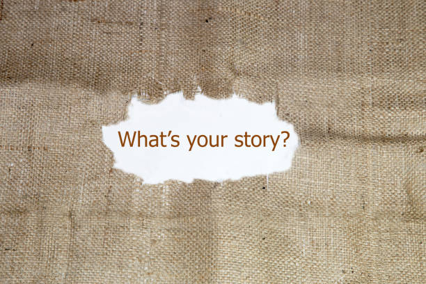istock what is your story written under torn paper 855587808
