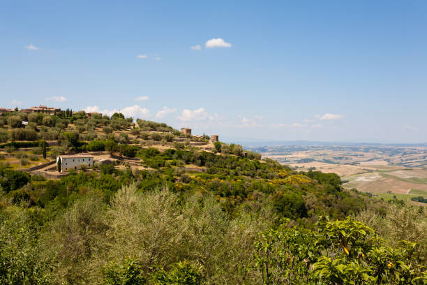 istock Montalcino view, tuscany, Italy 855588028
