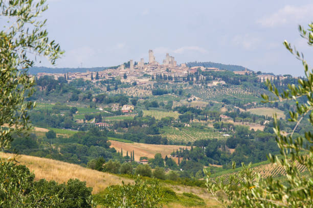 istock San Gimignano, Tuscany, Italy 855588098