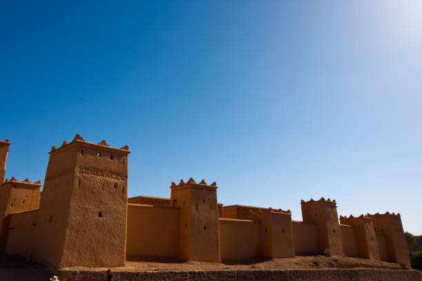 istock moroccan berber town ouarzazate 855591370