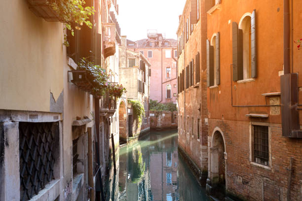 istock streets and canals of Venice 855597926