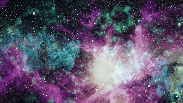 istock planets, stars and galaxies in outer space showing the beauty of space exploration. Elements furnished by NASA 855597974