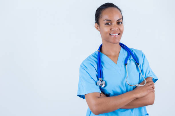istock Confident healthcare professional 855600832