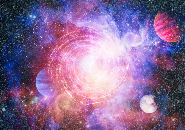 istock planets, stars and galaxies in outer space showing the beauty of space exploration. Elements furnished by NASA 855605182