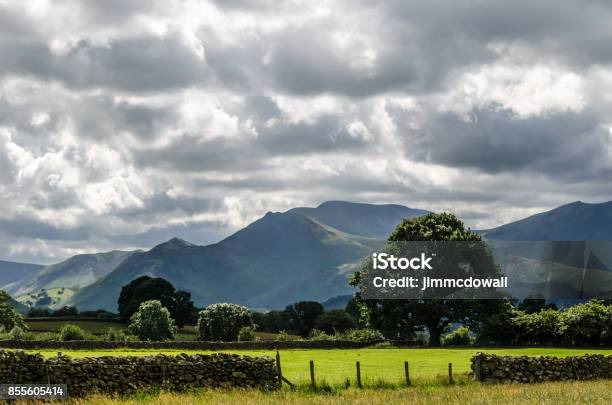 Cumbrea Hills Mountains England Stock Photo - Download Image Now - Ancient, Archaeology, Autumn