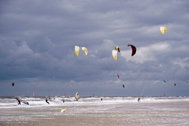 Beach of St. Peter-Ording, Germany