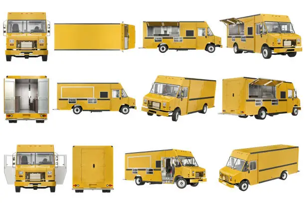 Photo of Food truck eatery set