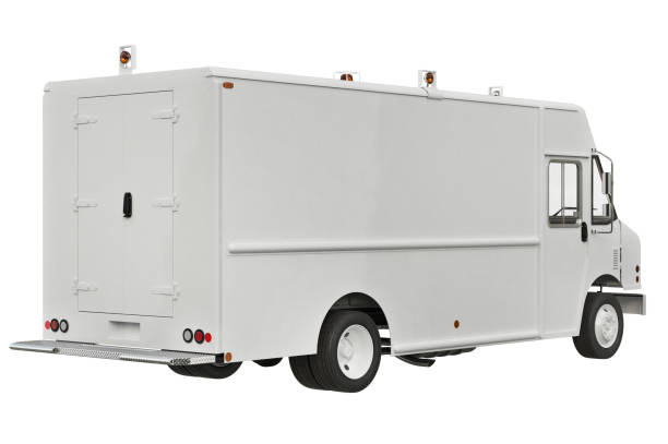 istock Van car trucking 855614214
