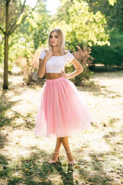 istock girl in skirt 855614868