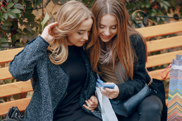 istock two girls on a walk 855617760