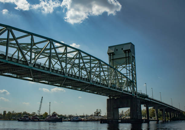 istock Cape Fear Memorial Bridge 855618042