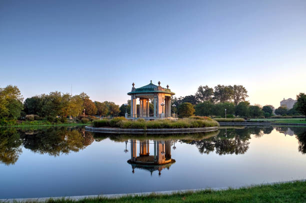 istock Forest Park bandstand in St. Louis, Missouri 855627868