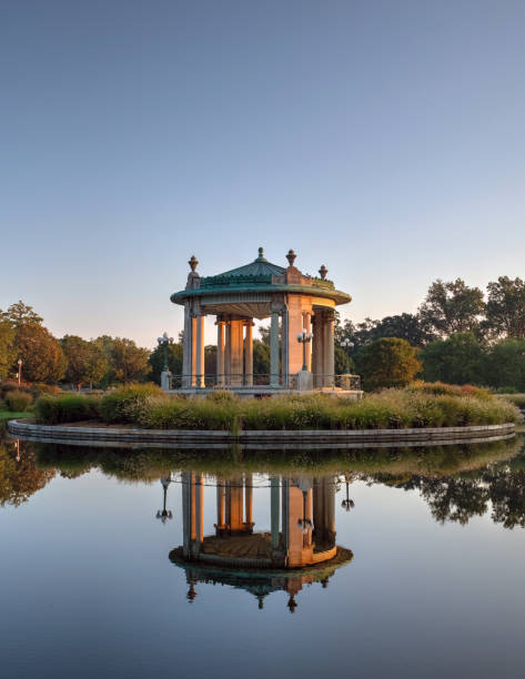 istock Forest Park bandstand in St. Louis, Missouri 855627872