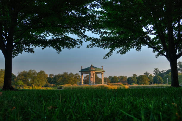 istock Forest Park bandstand in St. Louis, Missouri 855627892