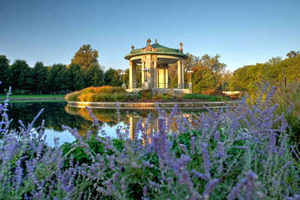 istock Forest Park bandstand in St. Louis, Missouri 855627896