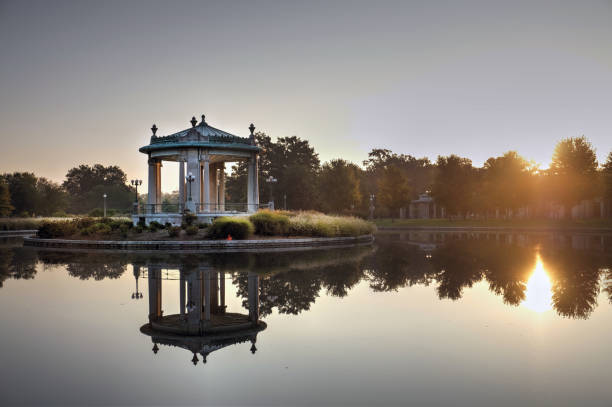 istock Forest Park bandstand in St. Louis, Missouri 855627920