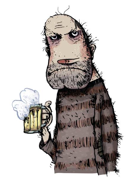 734 Cartoon Of A Homeless Person Illustrations & Clip Art - iStock