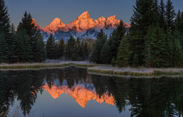 istock Grant Teton Morning 855640688