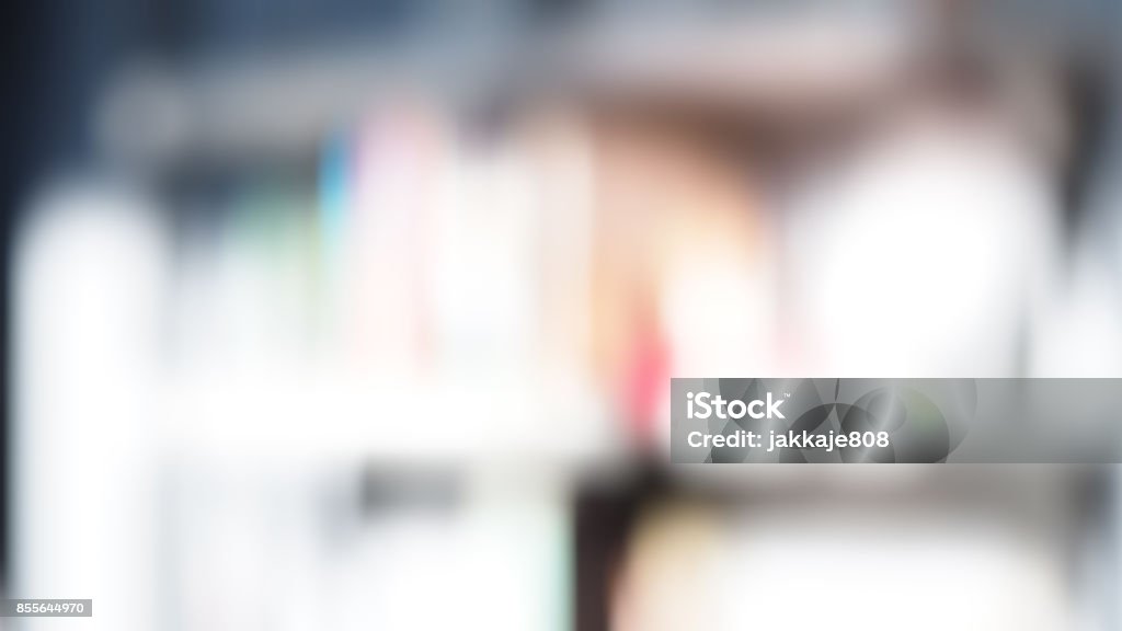 Blurred background Blurred business office with bright light for background Backgrounds Stock Photo