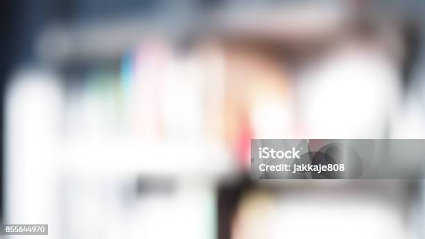 Blurred Background Stock Photo - Download Image Now - Backgrounds, Home Office, Office