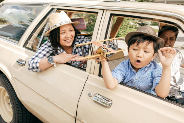 istock Planning family road trip 855653852