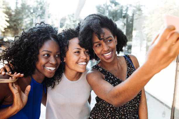 istock Best end of the day -selfie 855653858