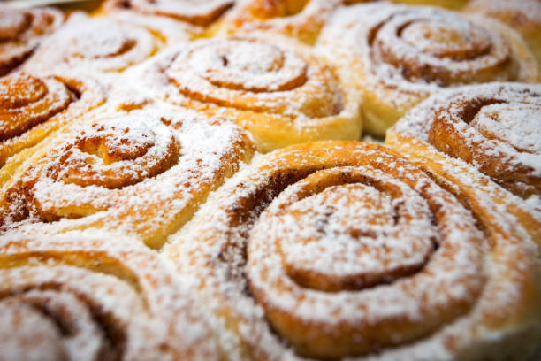 background of buns