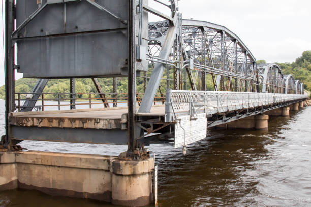 istock Going under the Stillwater Bridge on the St Croix River 855664438