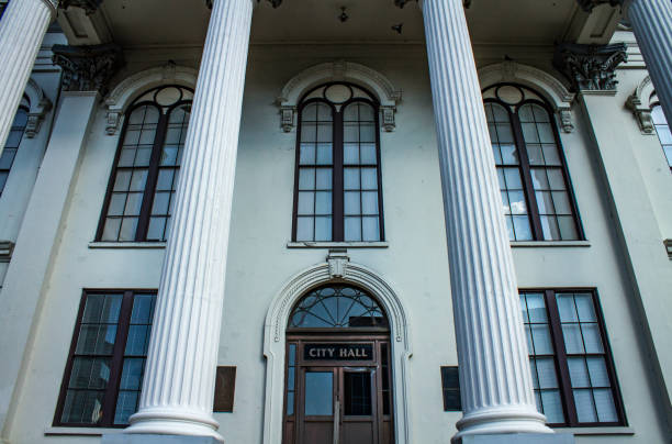 istock City Hall, Wilmington, NC 855670032