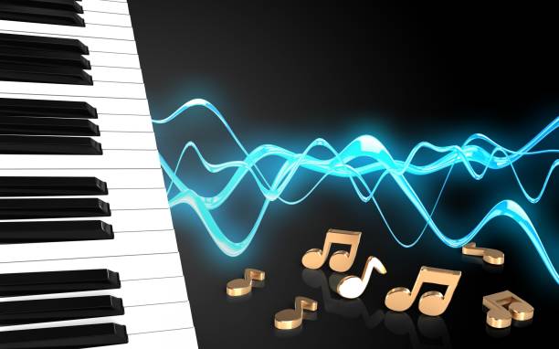 istock 3d piano keys piano keys 855671118