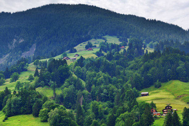 istock Stunning alpine landscape in canton Uri, Switzerland 855672218