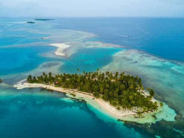 istock Caribbean Paridise in Panama 855677606